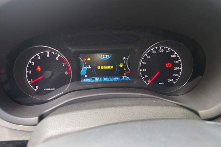 Used BYD Song 2016 GaiShi Edition 1.5TI Manual Elite Model Instrument Cluster
