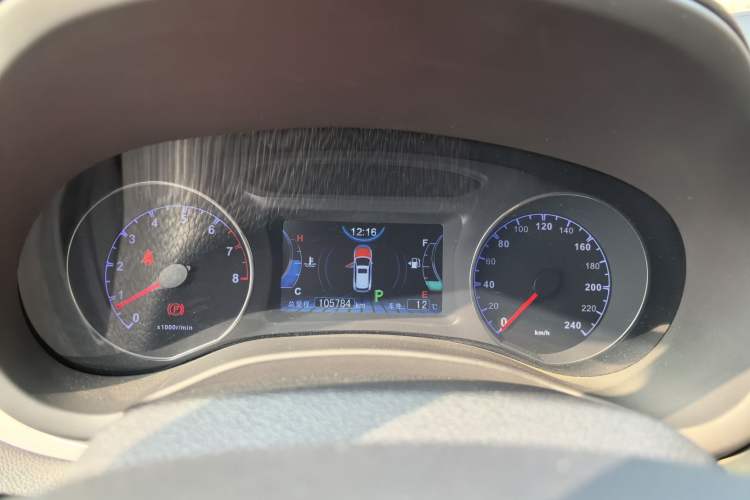Used BYD Song 2016 2.0TID Automatic Prestige Edition Instrument Cluster
