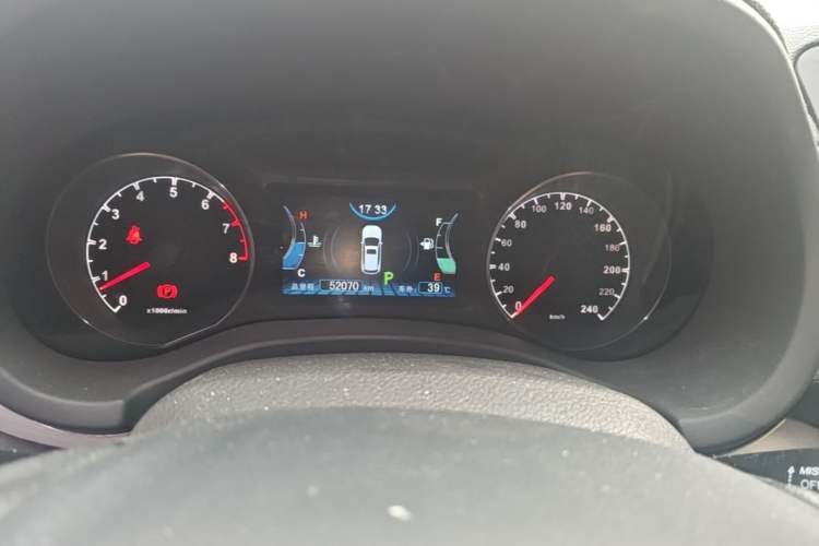 Used BYD Song 2016 GaiShi Edition 1.5TID Automatic Elite Model Instrument Cluster