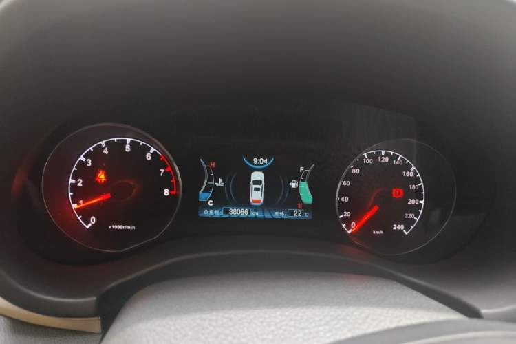 Used BYD Song 2016 GaiShi Edition 1.5TI Manual Elite Model Instrument Cluster