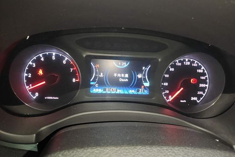 Used BYD Song 2016 1.5TI Manual Luxury Model Instrument Cluster