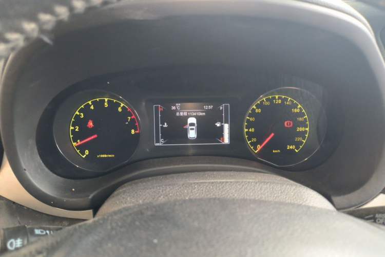 Used BYD Song 2016 1.5TI Manual Luxury Model Instrument Cluster