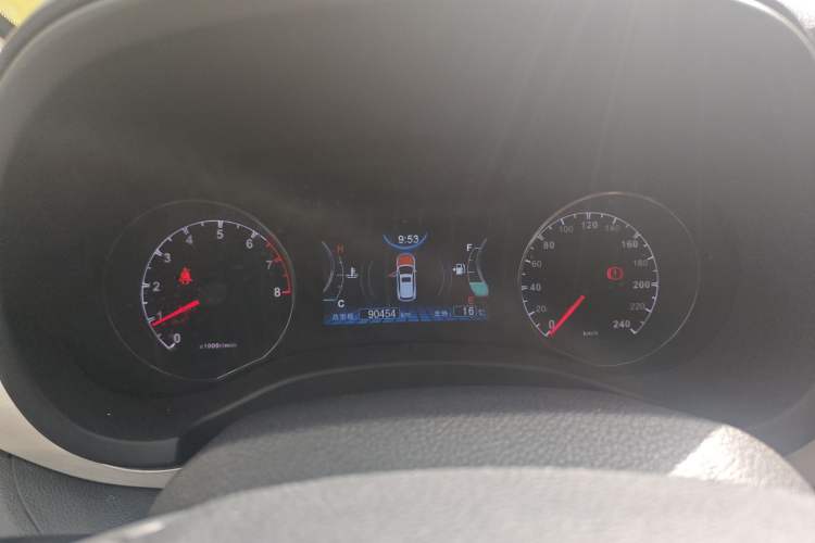 Used BYD Song 2016 1.5TI Manual Luxury Model Instrument Cluster