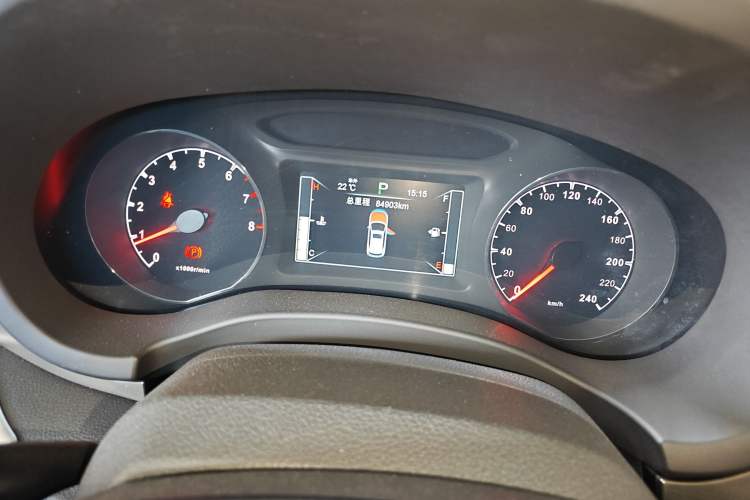Used BYD Song 2016 GaiShi Edition 1.5TID Automatic Elite Model Instrument Cluster