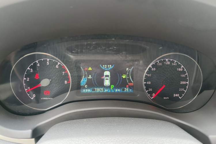 Used BYD Song 2016 GaiShi Edition 1.5TID Automatic Elite Model Instrument Cluster