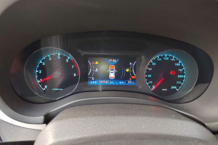 Used BYD Song 2016 1.5TI Manual Luxury Model Instrument Cluster