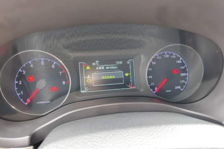 Used BYD Song 2016 GaiShi Edition 1.5TI Manual Elite Model Instrument Cluster