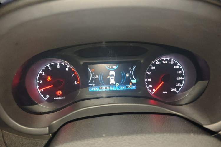 Used BYD Song 2016 GaiShi Edition 1.5TID Automatic Elite Model Instrument Cluster