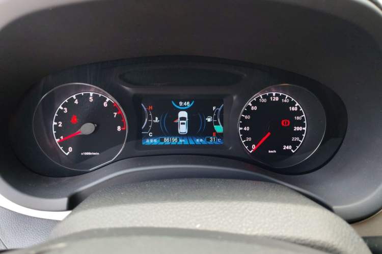 Used BYD Song 2016 1.5TI Manual Luxury Model Instrument Cluster