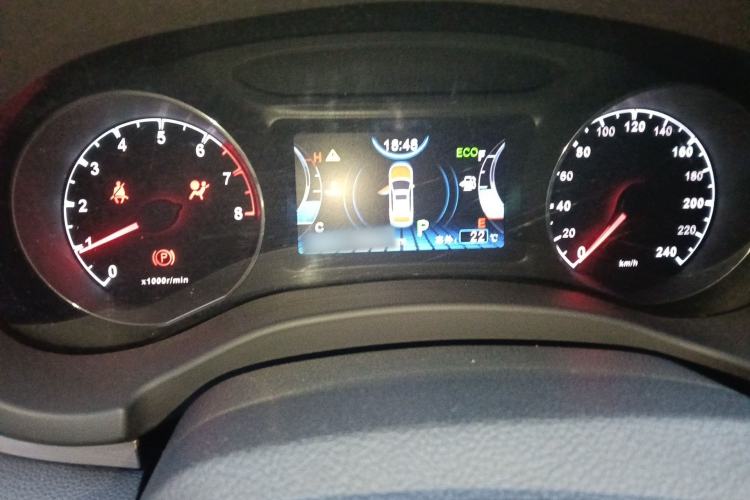 Used BYD Song 2016 2.0TID Automatic Prestige Edition Instrument Cluster