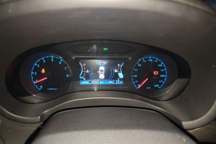 Used BYD Song 2016 1.5TI Manual Luxury Model Instrument Cluster