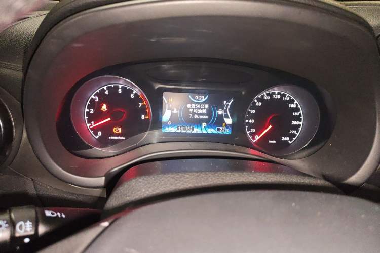 Used BYD Song 2016 2.0TID Automatic Prestige Edition Instrument Cluster