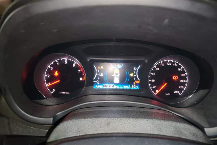 Used BYD Song 2016 GaiShi Edition 1.5TI Manual Elite Model Instrument Cluster