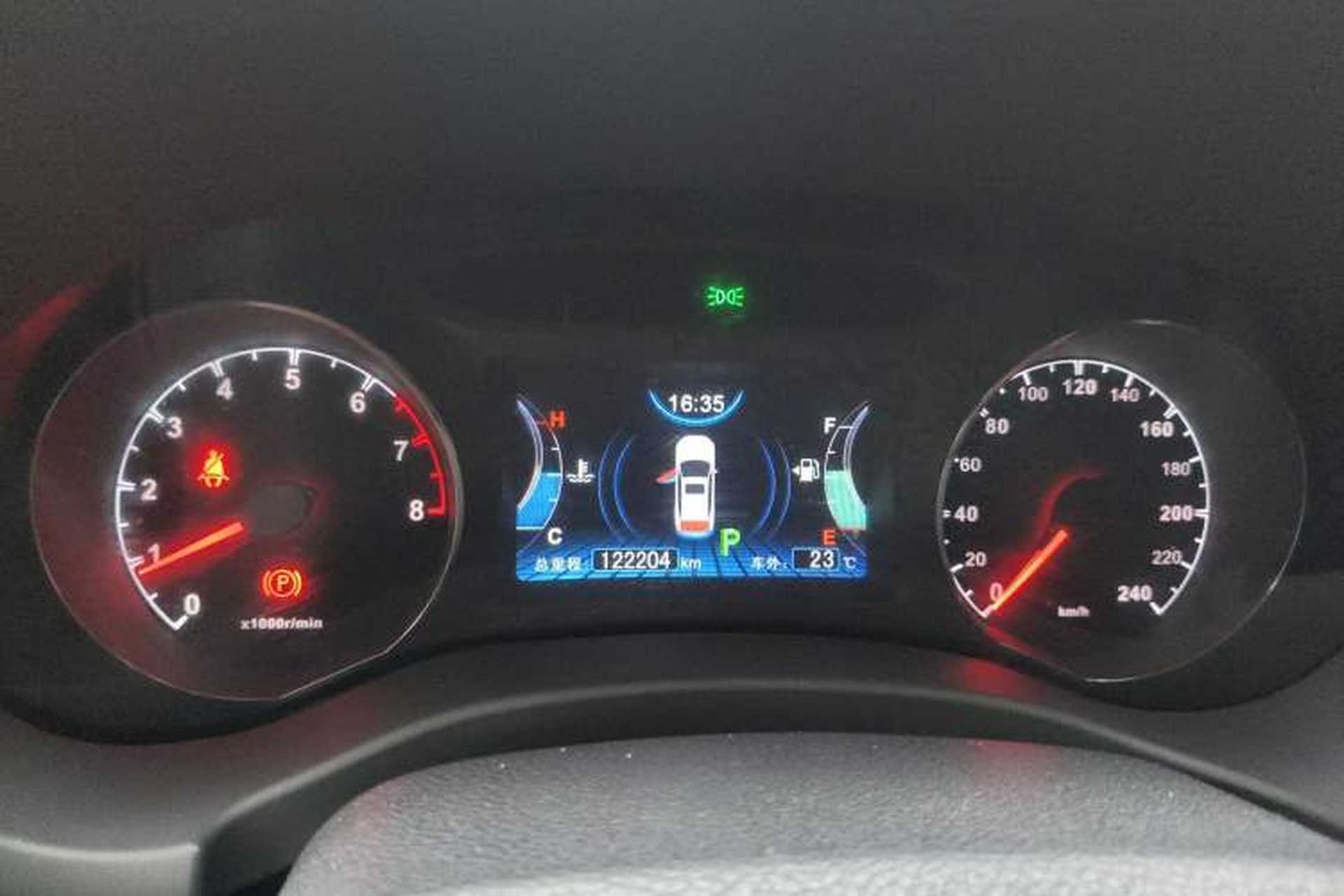 Used BYD Song 2016 GaiShi Edition 1.5TID Automatic Elite Model Instrument Cluster
