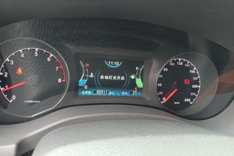 Used BYD Song 2016 Gaishi Edition 1.5TI Manual Leading Model Instrument Cluster