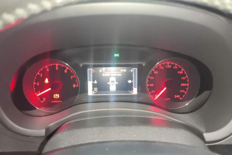 Used BYD Song 2016 GaiShi Edition 1.5TID Automatic Elite Model Instrument Cluster