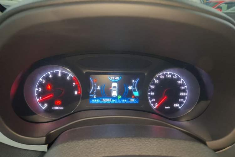 Used BYD Song 2016 2.0TID Automatic Prestige Edition Instrument Cluster