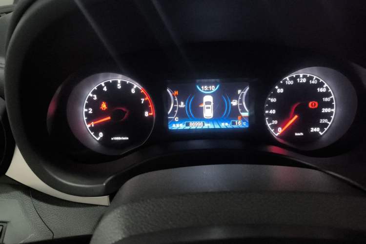 Used BYD Song 2016 1.5TI Manual Luxury Model Instrument Cluster