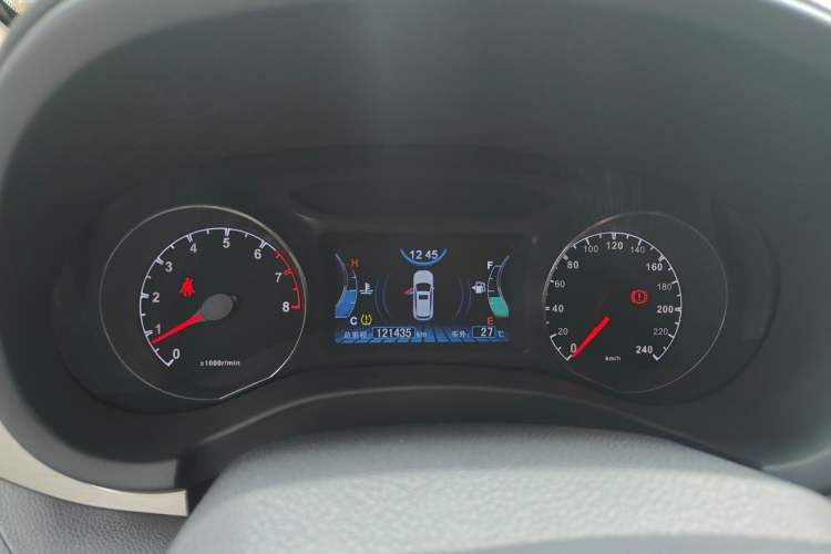Used BYD Song 2016 1.5TI Manual Luxury Model Instrument Cluster