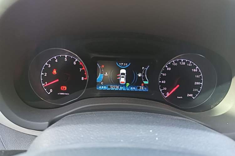 Used BYD Song 2016 2.0TID Automatic Prestige Edition Instrument Cluster