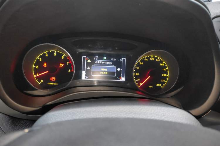 Used BYD Song 2016 2.0TID Automatic Flagship Edition Instrument Cluster