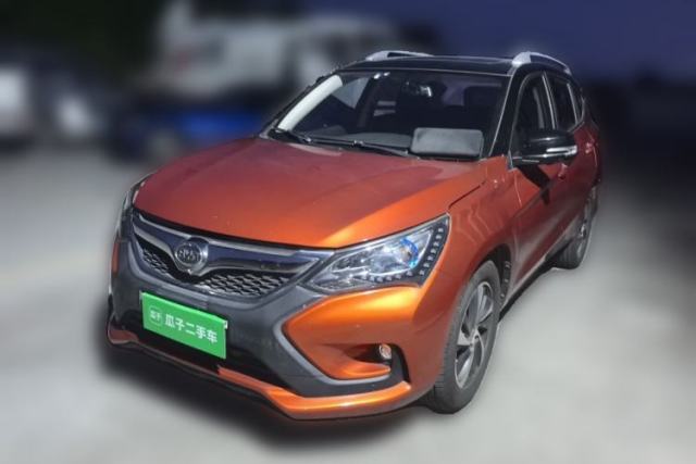 Used BYD Song 2016 2.0TID Automatic Prestige Edition