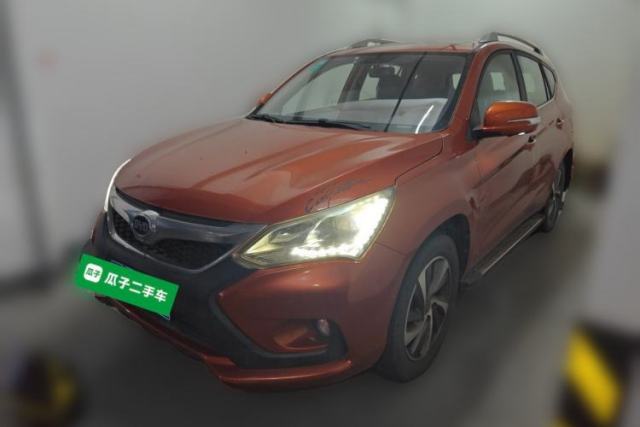 Used BYD Song 2016 1.5TI Manual Luxury Model