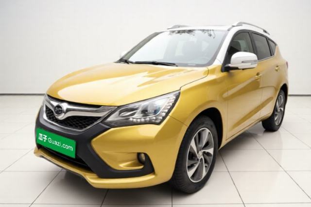 Used BYD Song 2016 2.0TID Automatic Prestige Edition