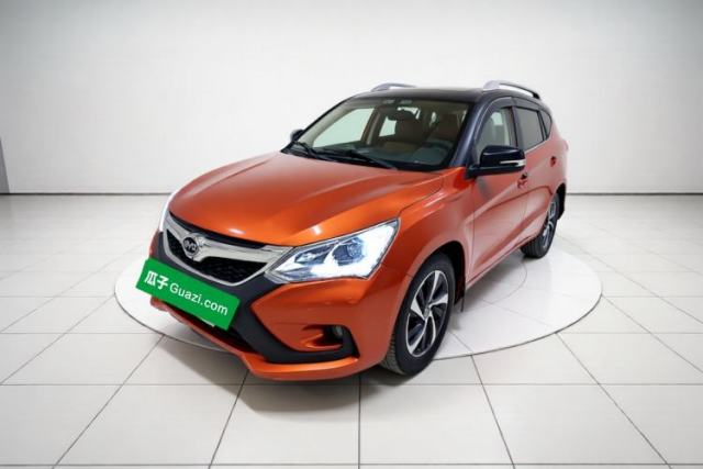 Used BYD Song 2016 2.0TID Automatic Prestige Edition