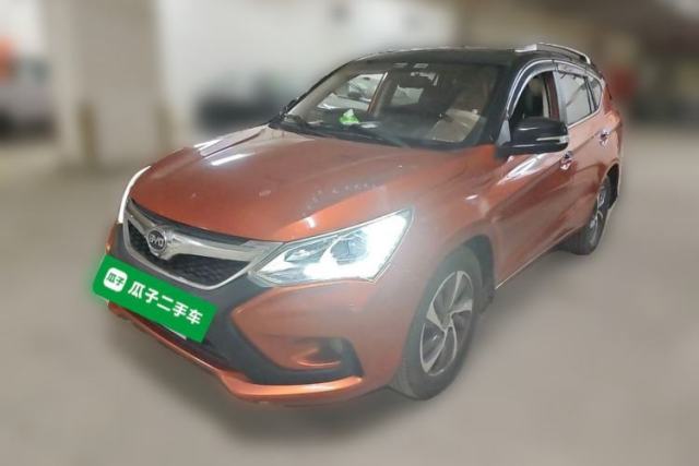 Used BYD Song 2016 2.0TID Automatic Prestige Edition
