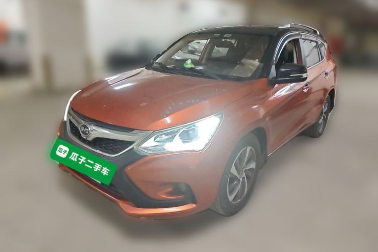 Used BYD Song 2016 2.0TID Automatic Prestige Edition Guazi used car, China used car export, Used car for sale, Used  cars, Cheapest cars for sale