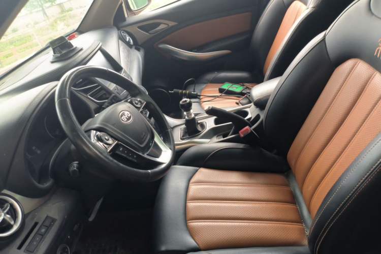 Used BYD Song 2016 1.5TI Manual Luxury Model Left Front Seat