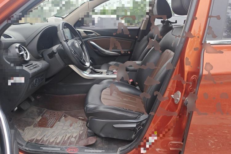 Used BYD Song 2016 Gaishi Edition 1.5TID Automatic Luxury Model Left Front Seat
