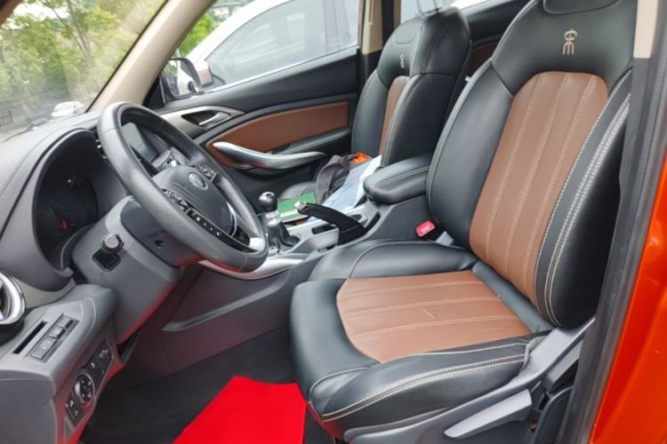 Used BYD Song 2016 GaiShi Edition 1.5TI Manual Elite Model Left Front Seat