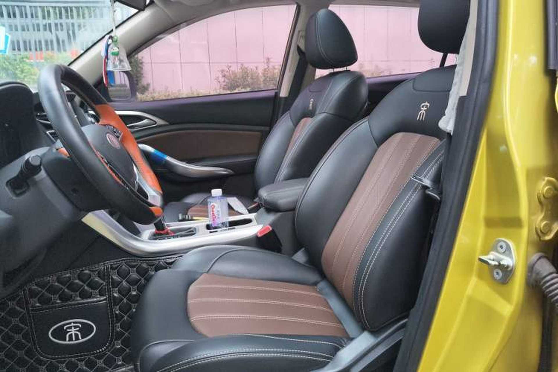 Used BYD Song 2016 GaiShi Edition 1.5TID Automatic Elite Model Left Front Seat