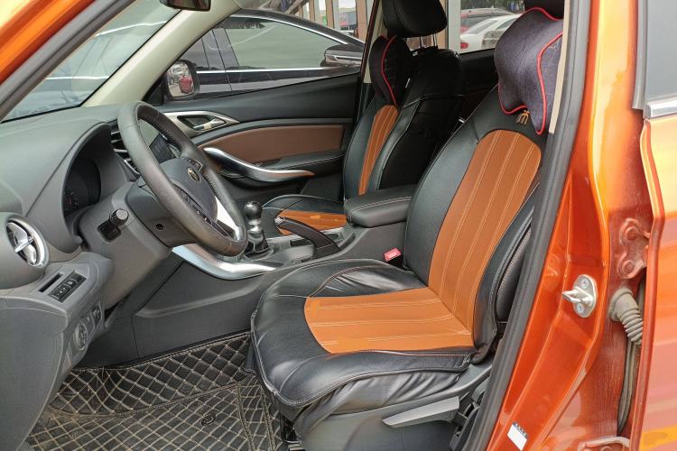Used BYD Song 2016 Gaishi Edition 1.5TI Manual Leading Model Left Front Seat