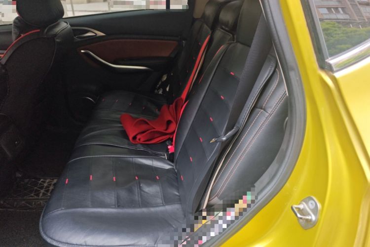 Used BYD Song 2016 1.5TI Manual Luxury Model Left Rear Seat