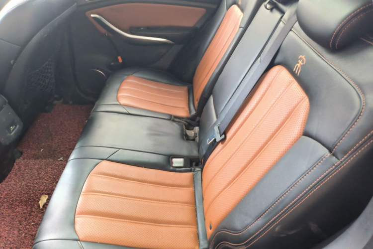 Used BYD Song 2016 1.5TI Manual Luxury Model Left Rear Seat