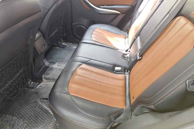 Used BYD Song 2016 1.5TI Manual Luxury Model Left Rear Seat