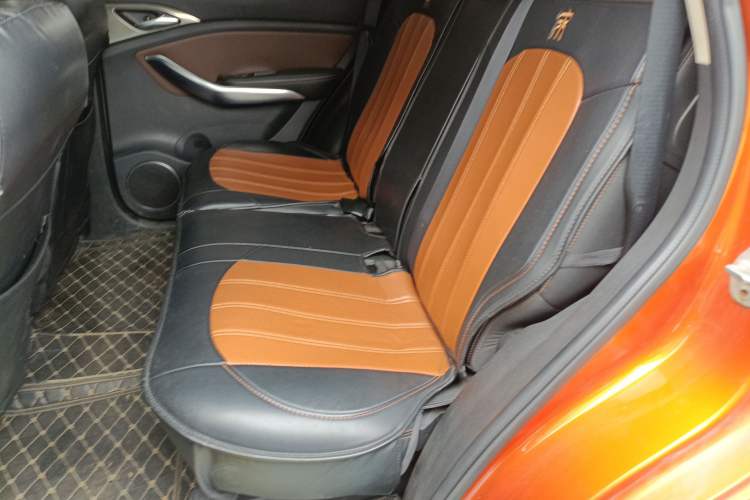 Used BYD Song 2016 Gaishi Edition 1.5TI Manual Leading Model Left Rear Seat