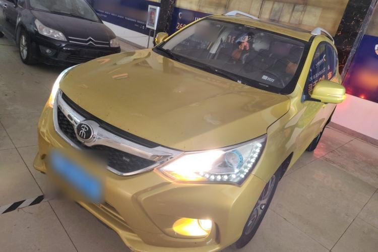 Used BYD Song 2016 GaiShi Edition 1.5TI Manual Elite Model Guazi used car, China used car export, Used car for sale, Used  cars, Cheapest cars for sale