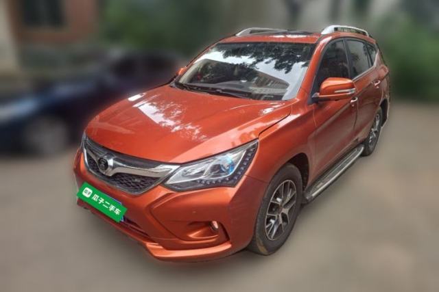 Used BYD Song 2016 Gaishi Edition 1.5TID Automatic Luxury Model
