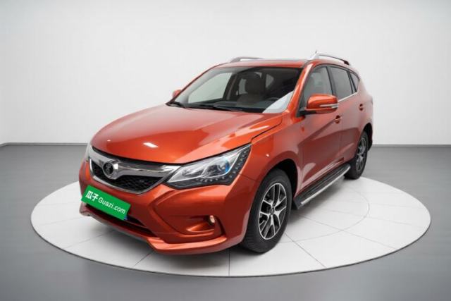 Ojetý BYD Song 2016 Gaishi Edition 1.5TID Automatic Luxury Model