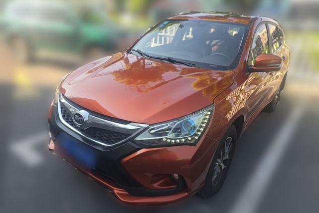 Used BYD Song 2016 1.5TI Manual Luxury Model