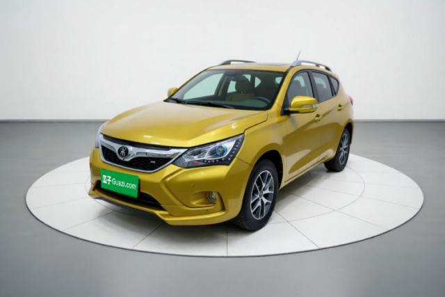 Used BYD Song 2016 Gaishi Edition 1.5TI Manual Haoya Model