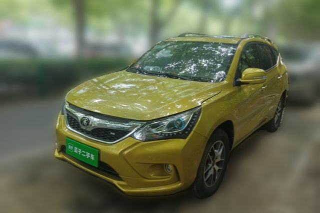 Used BYD Song 2016 Gaishi Edition 1.5TI Manual Haoya Model