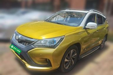 Used BYD Song 2016 2.0TID Automatic Flagship Edition