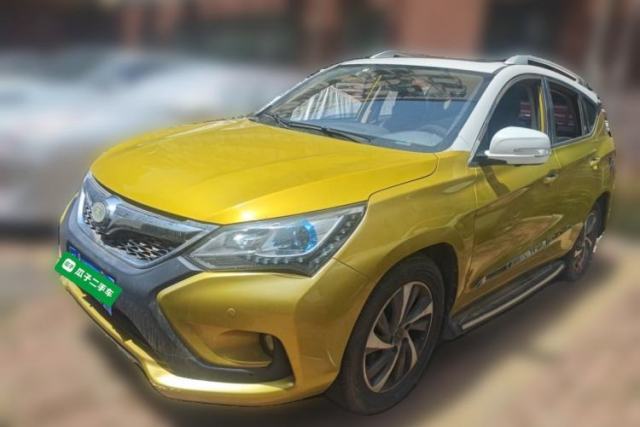 Used BYD Song 2016 2.0TID Automatic Flagship Edition