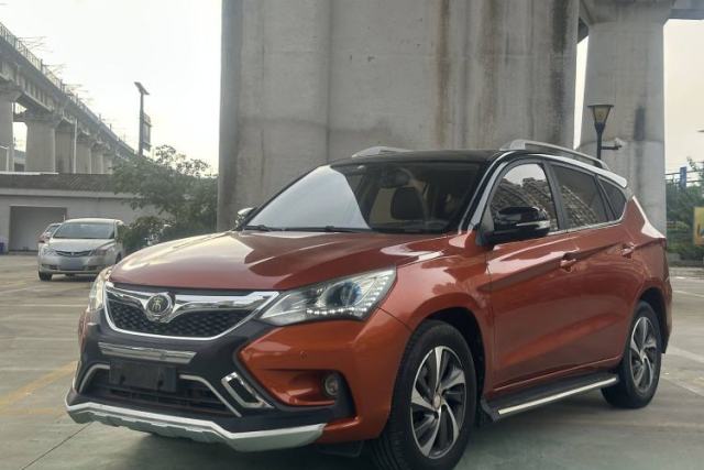 Used BYD Song 2016 2.0TID Automatic Flagship Edition
