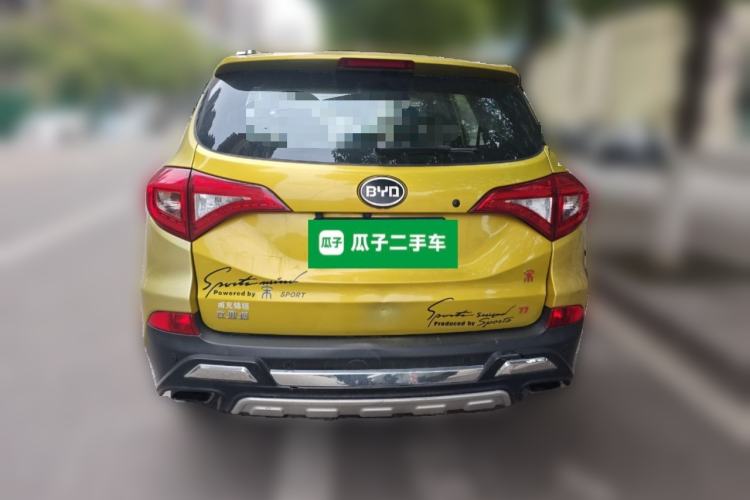 Used BYD Song 2016 1.5TI Manual Luxury Model Rear